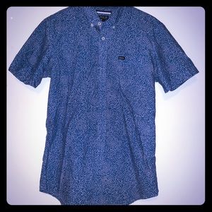 RVCA short sleeve button down